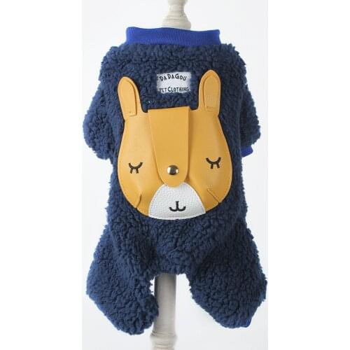 Pet clothes cat dog clothes net red new teddy small puppies Bichon autumn Hiromi spring and autumn winter clothes
