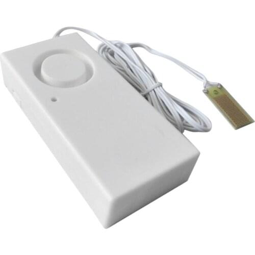 Home Alarm Water Leakage Alarm 120dB Independent Water Leak Sensor Detector Flood Alert Overflow Security Alarm System