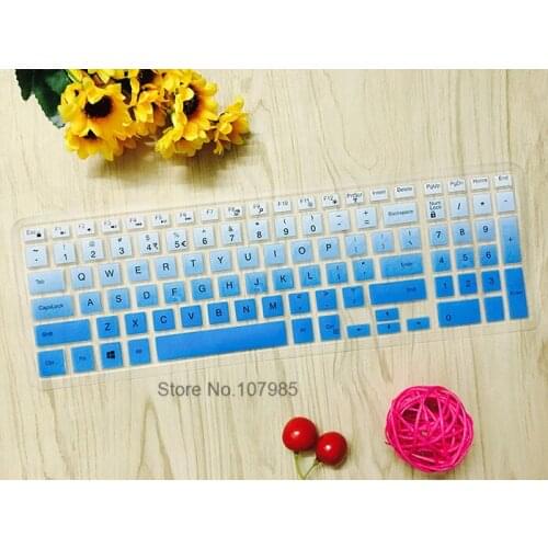 Silicone Laptop Keyboard Cover Skin For Dell Inspiron 17 7000 Series 2016 2017 2-in-1 17.3" 17-7000 5767 7737 I7779 7559 5577