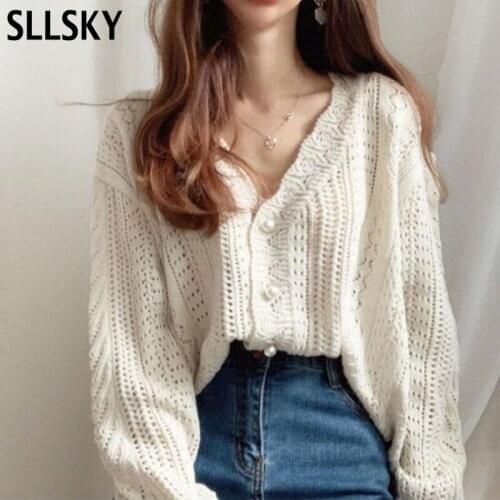 Женские тонкие кардиганы SLLSKY China At AliExpress
