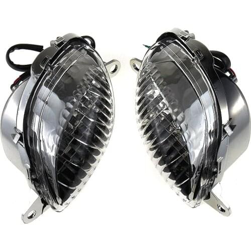 LED Turn Signal Indicator Lights for SUZUKI GSX1300R HAYABUSA 1999 - 2007 Smoke Clear Motorcycle Accessories Blinker Lamp