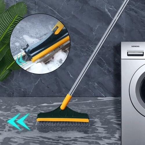 V-shaped Crevice Brush 2 In 1 Professional Crevice Cleaning Brush Window Groove Cleaning for Bathroom swimming pool