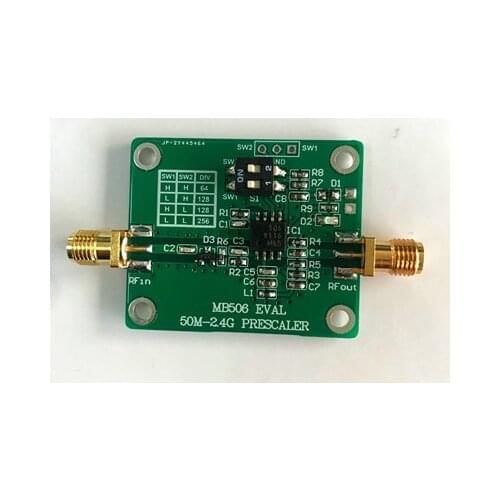 MB506 2.4GHz high frequency prescaler 64 128 256 divider for UHF transceiver tv