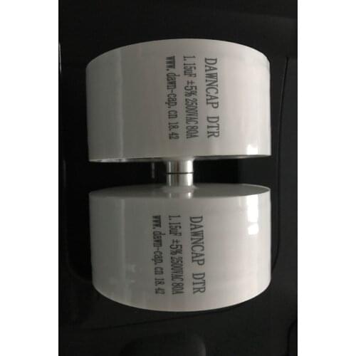 High-induction cooker 1.15UF 3000VDC 2500VAC 80A resonant capacitor