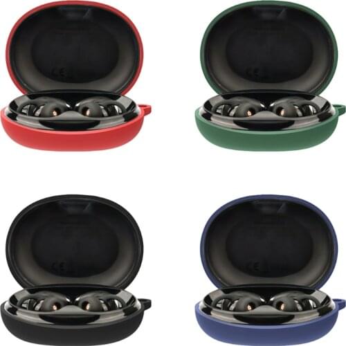 28EA Scratch Resistant Protective Cover Shell Earphone Case for -Anker Life A2 NC Earbuds Cover