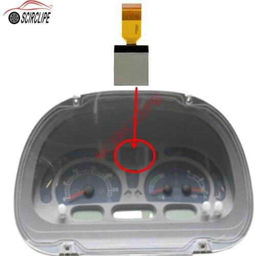 LCD Display For New Holland Tractor T / Ts / Tla 04-08 Instrument Cluster