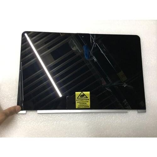 For HP ENVY x360 15-AQ 15.6" FHD LCD LED Touch Screen Assembly+Bezel 30 pin 1920*1080 LP156WF6 digitizer panel with frame