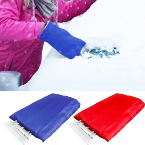 Winter Portable Car Auto Windshield Window Ice Snow Shovel Scraper Removal Tool Car Styling Accessories