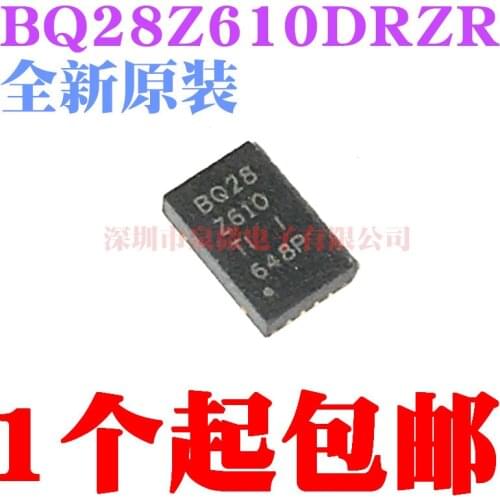 100% New&original BQ28Z610DRZR BQ28Z610 SON12 In Stock