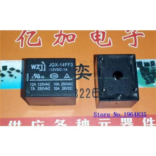 12V JQX-14FF3 12VDC-1A