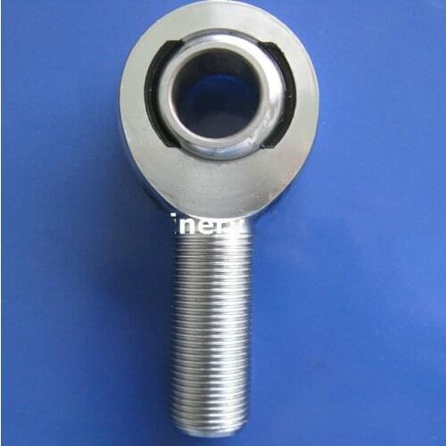 2PCS MXMR6 XMR-M6 XML-M6 Male Rod Ends 6 x M6x1.0 Chromoly Steel Heim Joints Right Hand MXM6 Rose Joint Bearings