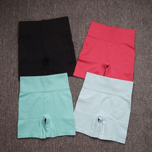 2021 High Waist Running Shorts Women Sport Workout Leggings GYM Running Yoga Shorts Push Up Hip Super Stretchy Fitness Shorts