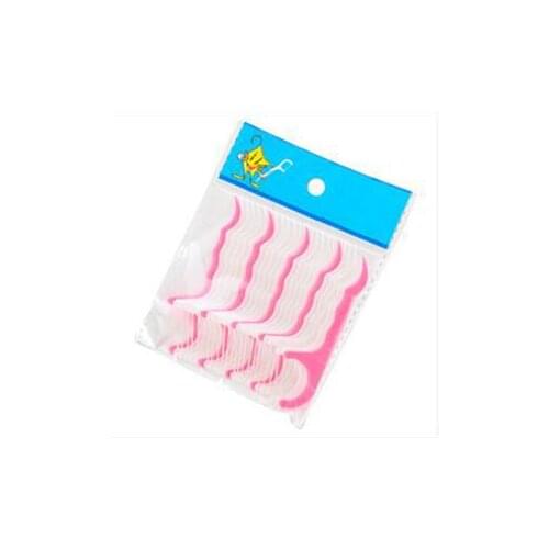 25Pcs Dental Floss Oral Hygiene Teeth Clean Stick Toothpicks Interdental Brush Teeth Stick Tooth Picks