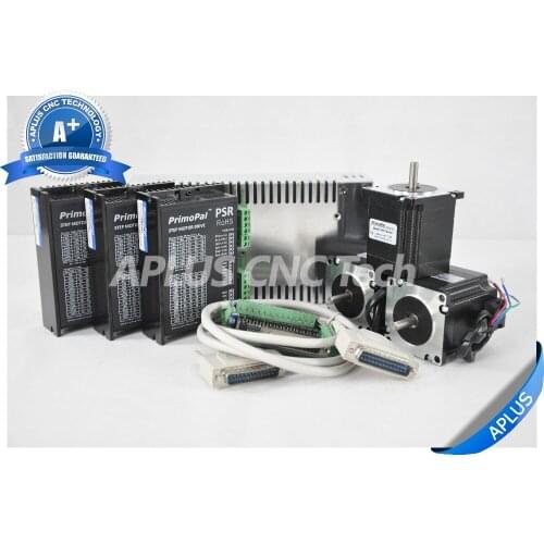 3-Axis NEMA 23 Stepper Motor 212oz-in & Driver PSR5042 & 36V Power Supply Kit