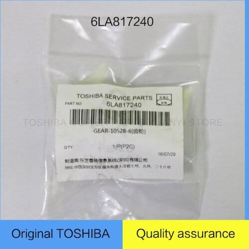 5Pieces Original TOSHIBA Copier Parts 6LA817240 GEAR-10S28-6 For Model Phone eS230/280