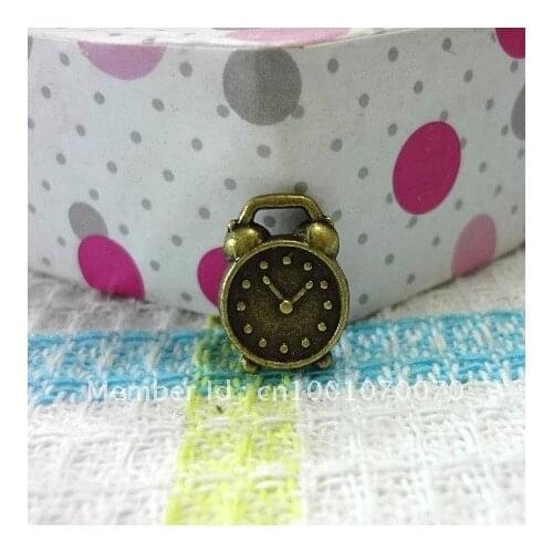 50pcs Antique bronze charm of the lovely ornaments Zinc Alloy Jewelry Accessories DIY fashion jewelry pendant