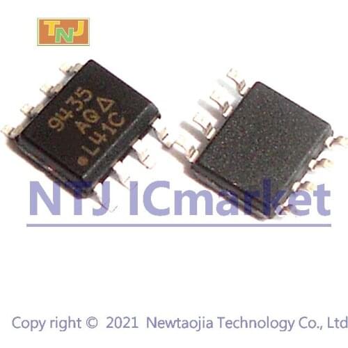 50 PCS SI9435DY SOP-8 SI9435 9435 SI9435DY-T1-E3 30-V (D-S) MOSFET Transistor Chip IC