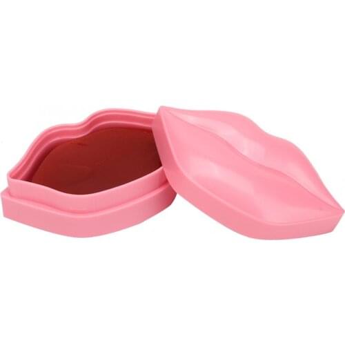 60g Lip Mask Mild Moisturizing Fade Lip Wrinkles Exfoliating Lip Caring Mask (20pcs)