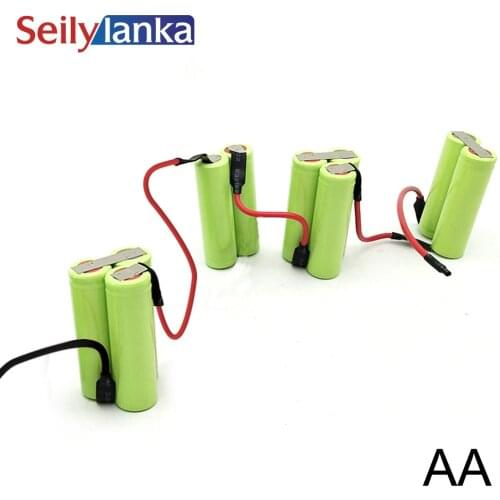 2500mAh for Electrolux AEG 12V Ni-MH battery ZB3001 ZB3002 ZB3003 2199035011 vacuum cleaner
