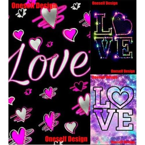 Diamond embroidery full set "love" diamond painting 5d best gift to lover picture of rhinestones beaded embroidery home decor