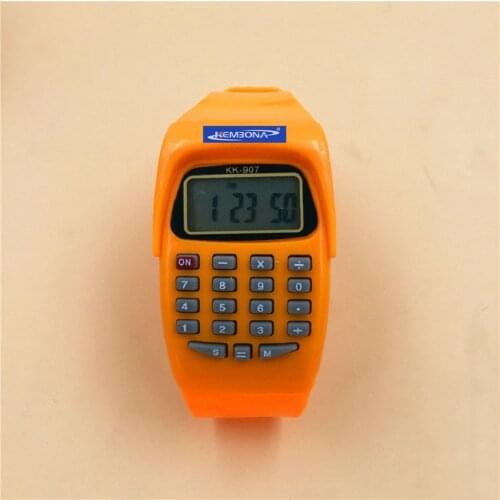 KEMBONA Colorful Electronic Multifunction Calculator Watch For Men Women Kids
