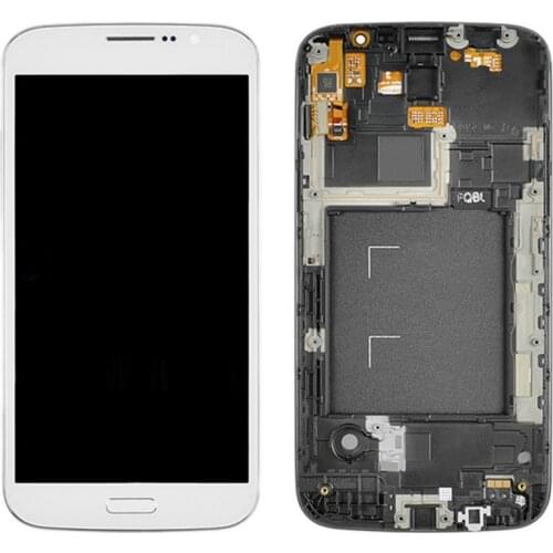 For Samsung Galaxy Mega 5.8 I9152 i9150 i9158 LCD Screen and Digitizer Assembly with Front Housing Replacement