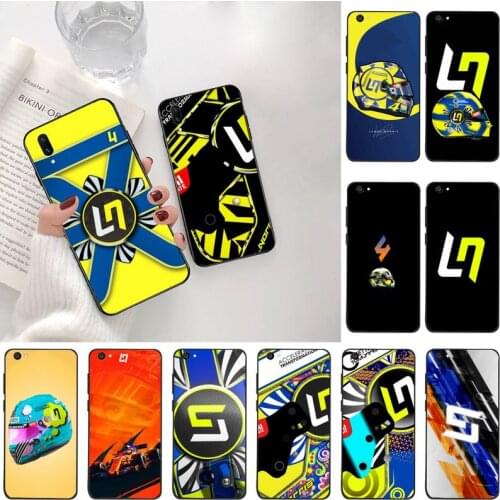 Lando Norris Racing Phone Cases For Vivo Y91c Y17 Y51 Y67 Y55 Y7s Y81 Y19 Y97 Y93 V17 vivos5