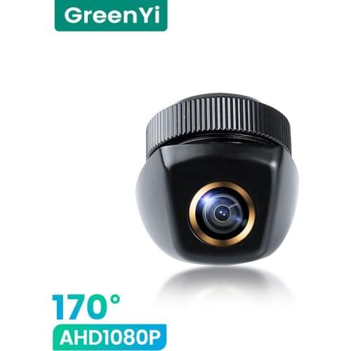 GreenYi 1080P HD 170° Car Rear View Camera For BMW X6 E71 E72 X5 E53 E70 X3 E83 Night Vision Reverse Reversing 4 pin Vehicle AHD