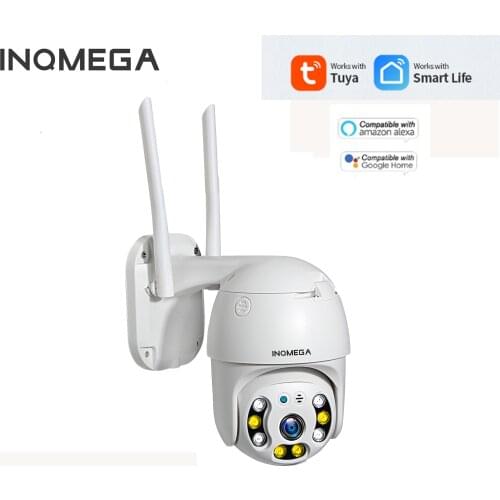 Wifi TUYA CAMERA Smart Cloud 1080P PTZ IP Camera Outdoor Auto Tracking Google Home Alexa Video Surveillance CCTV Security Cam