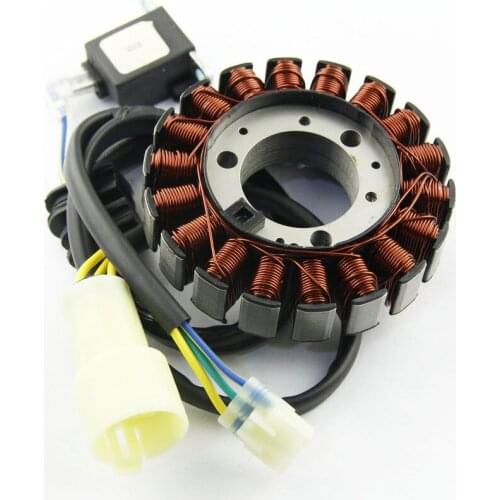 Motorcycle Ignition Magneto Stator Coil for Honda TRX300EX Sportrax 300 EX 1993-2008 TRX300X 2009 Engine Stator Generator Coil