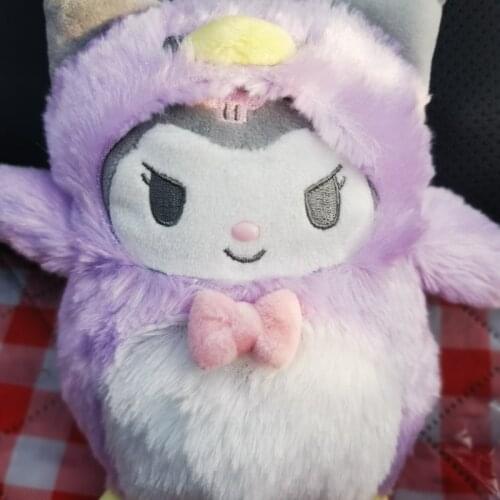 Kawaii Original Penguin Kuroml Cinnamorol 22cm Plush Toys Stuffed Animal Soft Doll Kids Birthday Gift Cartoon Anime