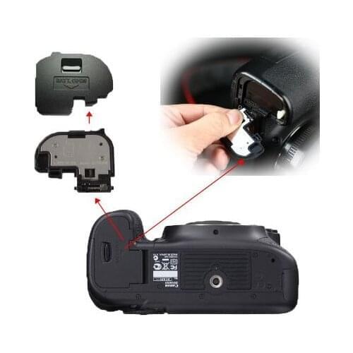 Battery Door Cover for canon 7D 40D 50D 60D 70D Camera Repair