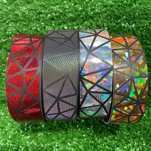 LEXON Bicycle Handlebar Tape Road Bike PU EVA Rainbow Belt Breathable Soft Anti-Slip Bike Handlebar Tape MTB Fixed Gear Belt