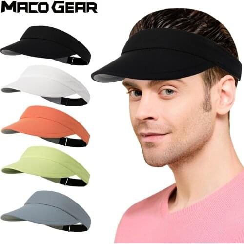 Summer Sports Cycling Adjustable Baseball Hat Running Bicycle Golf Hunting Tennis Visor Cap Hot New Fashion Mesh Men Women Cap