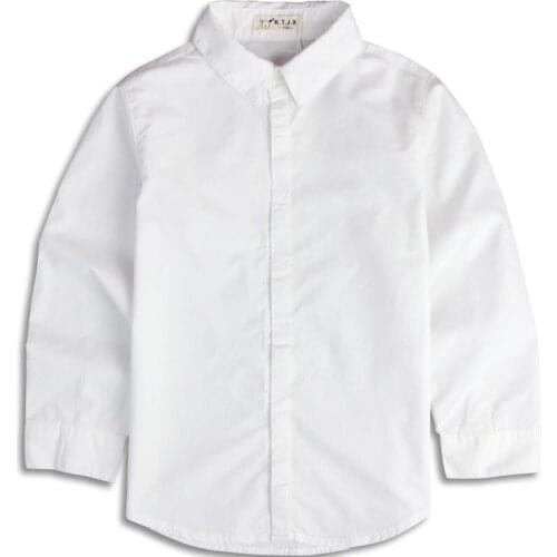 LUCKY CHILDREN FASHION CLASSIC Long Sleeve Shirts For Boys