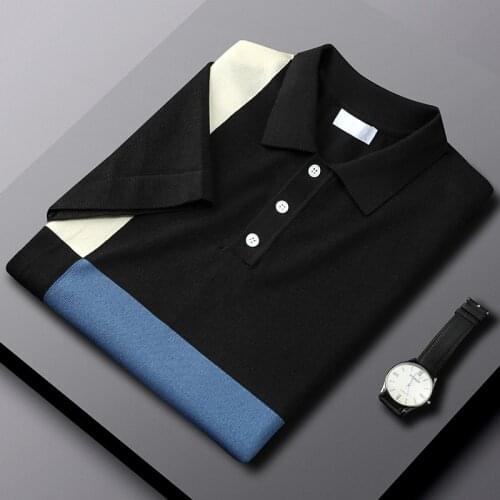 Luyaoskyen Short Sleeve Polos For Men