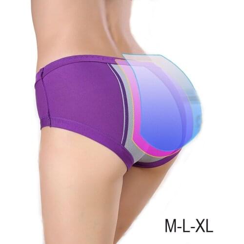 Menstrual Panties Women Period Panties Leakproof Underwear Briefs Bamboo Fiber Ladies Mid Rise Panty Physiological Female