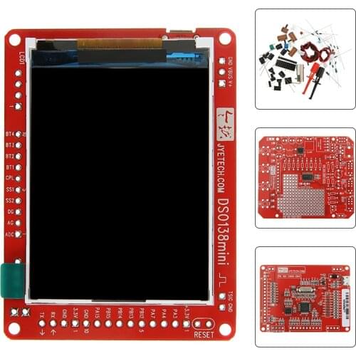 New Arrival DSO138 Mini Digital Oscilloscope DIY Kit Logic Analyzer Pre-soldered Electronic Learning Set