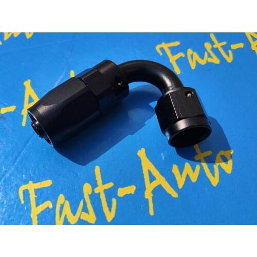 Reusable 6an an 6 an6 9/16unf thread 120 degree 120degree Swivel Hose End fitting for brz fa20 oil cooler kits