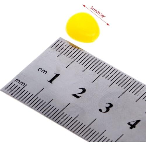 2021 New 50Pcs Artificial Carp Bait Corn Grain Smell Soft Fishing Lure Tackle Accessories