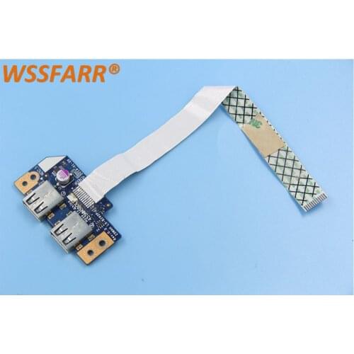 Original FOR Acer FOR Aspire E5-571 E5-511 E5-521 USB Port Board z5wah ls-b162p 100% Test ok