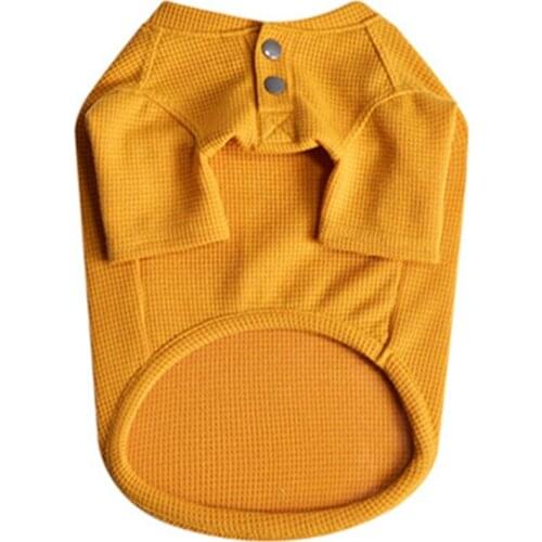 Autumn Winter Dog T-shirt Pomeranian Poodle Bichon Schnauzer Pug French Bulldog Corgi Clothing Puppy Dog Hoodie Outfit Drop Ship