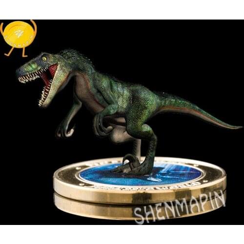 Jurassic Century Park Commemorative Coin Dinosaur Gold Coins Collectibles Childrens Cartoon Gifts Art Movie 999 Gold Coins