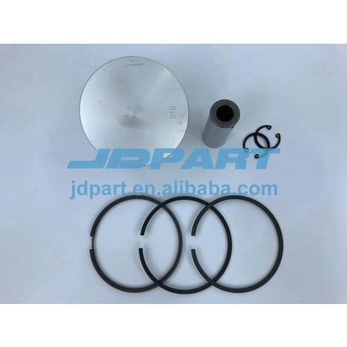 V1902 IDI piston piston rings for Kubota
