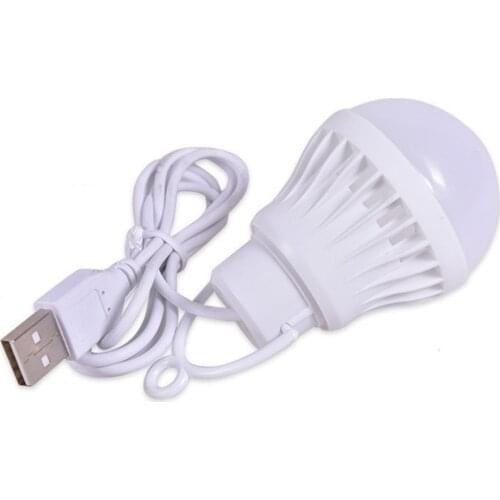 Portable Lantern Camp Lights USB Bulb 5W/7W Power Outdoor Camping Multi Tool 5V LED for Tent Camping Gear Hiking USB Lamp