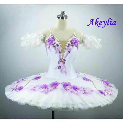Adult Professional Ballet Tutu white sleeping beauty Tutu Dresses Sugar plum fairy Girl Ballet Competition Costume For Sale
