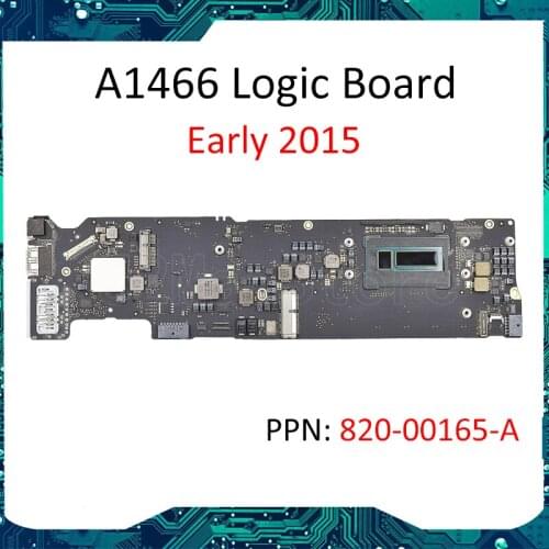 820-3437-B For MacBook AIR A1466 2013 2014 1.3 1.4 1.7 4gb 8gb md760 md761 Motherboard logic board tested fully 100