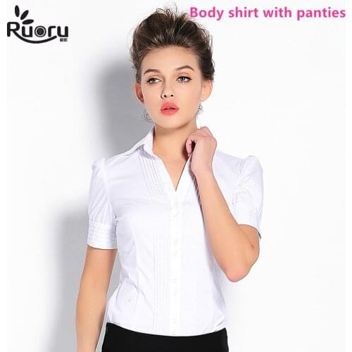 RUORU Women's Big Shirts