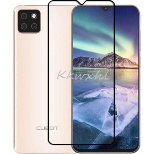 9H HD Full Cover Color Tempered Glass For Cubot X20 / X20 pro 6.3" Glass Screen Protector Protective Film Guard