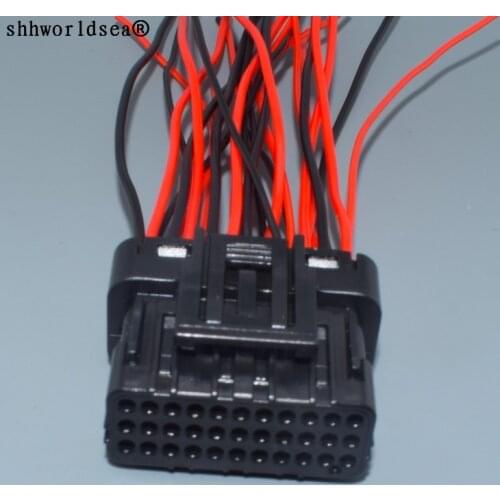 Shhworldsea 33pin female socket automotive connector plug 6189-7106 DJ7331Y-0.6-21